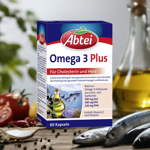 Omega 3 Plus mit Omega 6-9 Fettsäuren - bester-kauf.ch 