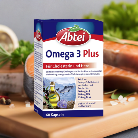 Omega 3 Plus mit Omega 6-9 Fettsäuren - bester-kauf.ch 