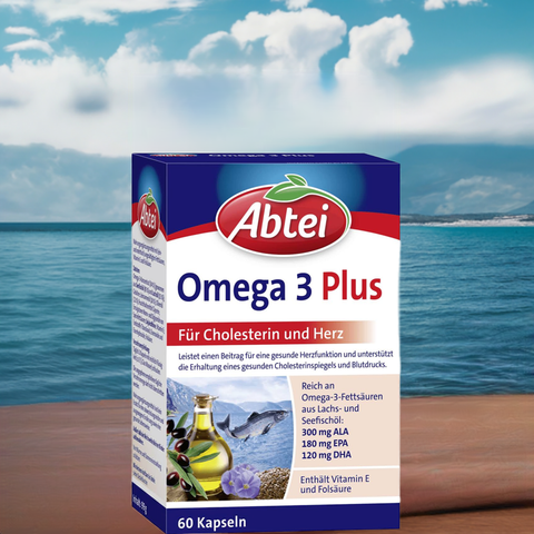 Omega 3 Plus mit Omega 6-9 Fettsäuren - bester-kauf.ch 