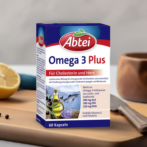 Omega 3 Plus mit Omega 6-9 Fettsäuren - bester-kauf.ch 