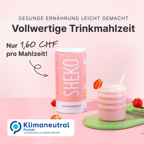 Balance Shake Erdbeere (378g)