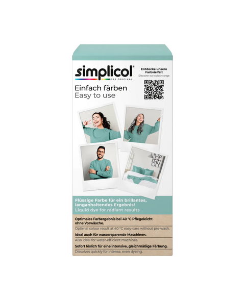 bester-kauf.ch Simplicol Intensiv Mint-Petrol Simplicol   Textilfarbe