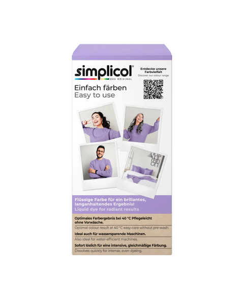 bester-kauf.ch Simplicol Intensiv Miss Lavendel Simplicol   Textilfarbe