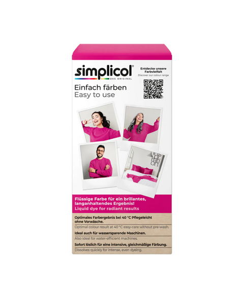 bester-kauf.ch Simplicol Intensiv Pink-Berry Simplicol   Textilfarbe