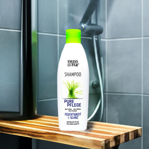 Swiss-o-Par Shampoo Pure Pflege bester-kauf.ch Haare waschen