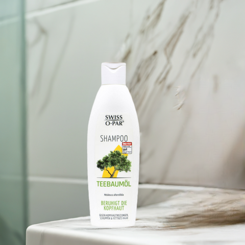 Swiss-o-Par-Shampoo-Teebaumoel bester-kauf.ch Haare