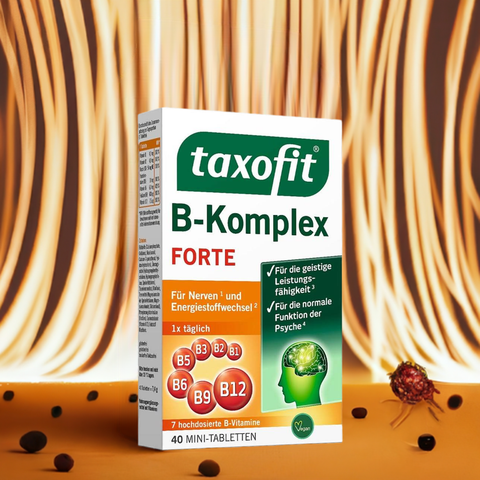 Taxofit B-Komplex Forte Folsäure Mini-Tabletten bester-kauf.ch