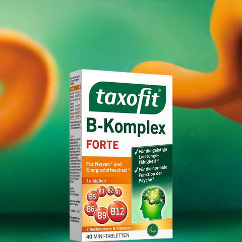 Taxofit B-Komplex Forte Folsäure Mini-Tabletten bester-kauf.ch