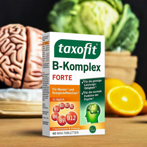 Taxofit B-Komplex Forte Folsäure Mini-Tabletten bester-kauf.ch