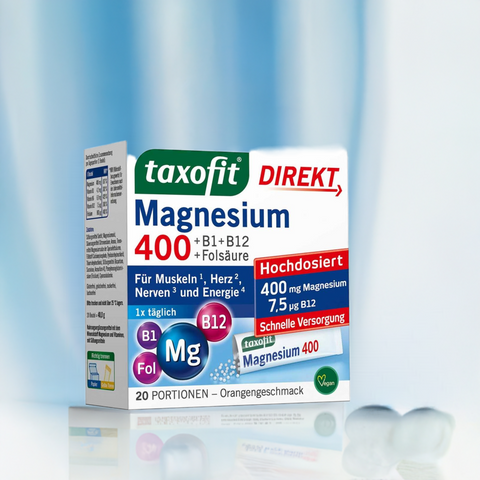 Taxofit-Magnesium-400-Muskel