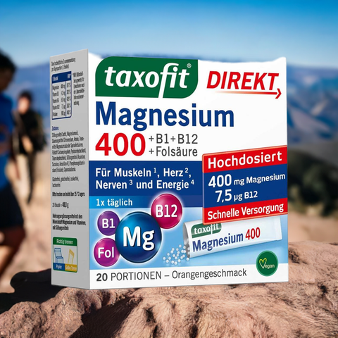 Taxofit Magnesium-400 Muskel bester-kauf.ch