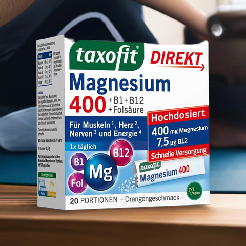 Taxofit-Magnesium 400 Muskel bester-kauf.ch