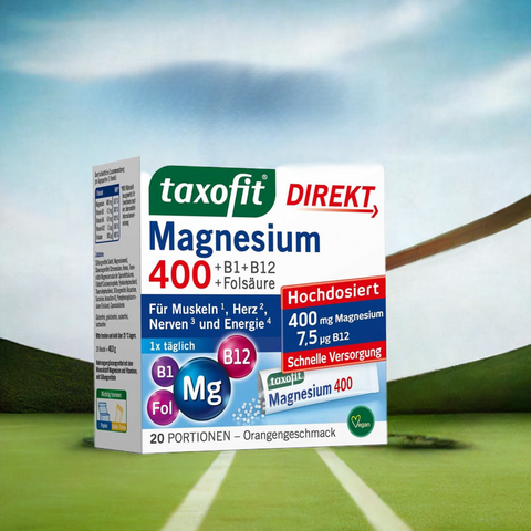 Taxofit-Magnesium-400-Muskel