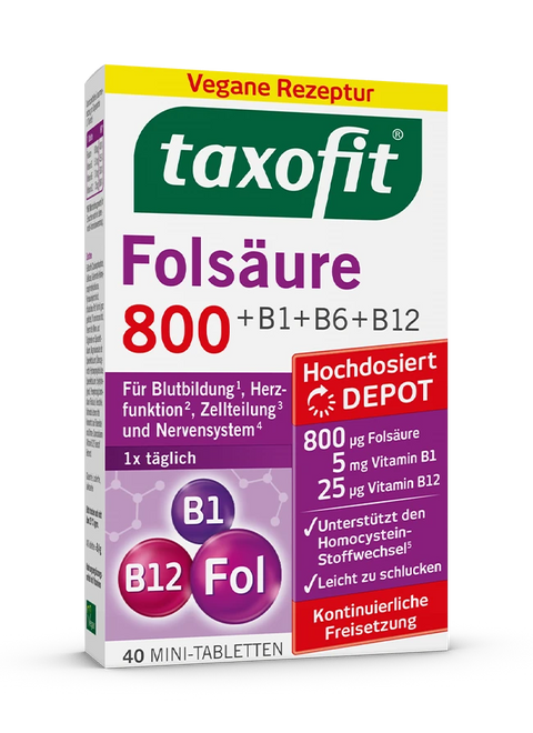 bester-kauf.ch Taxofit Folsäure 800 Taxofit   Nahrungsergänzung