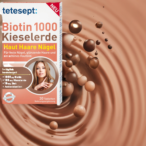 Tetesept Biotin 1000 + Silica