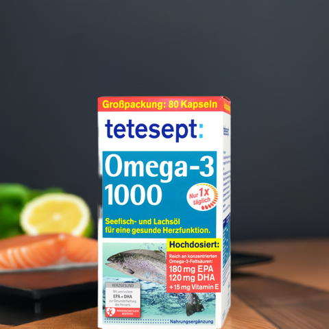 Tetesept Omega 3 Salmon Oil 1000