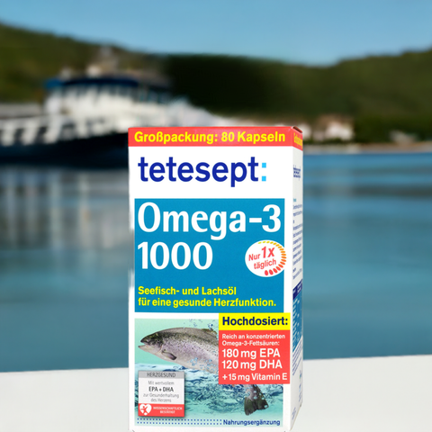 Omega 3 Lachsöl 1000