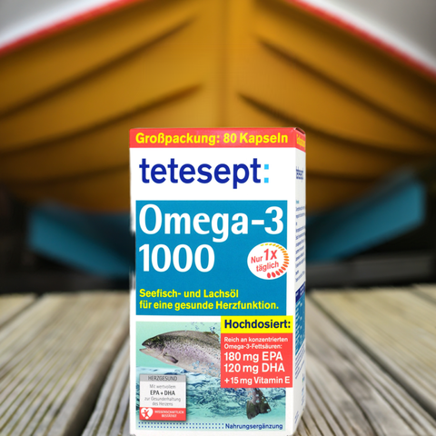 Tetesept Omega 3 Salmon Oil 1000