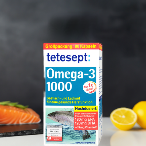 Tetesept Omega 3 Salmon Oil 1000