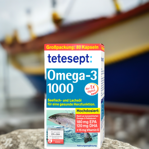 Omega 3 Lachsöl 1000