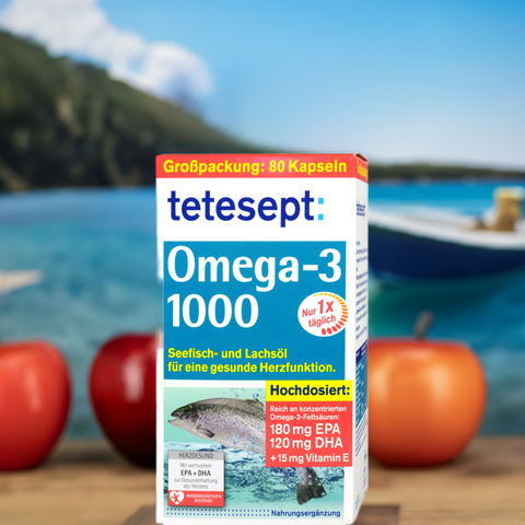 Omega 3 Lachsöl 1000