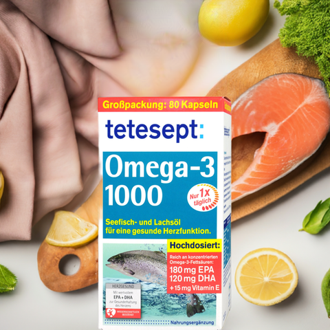 Omega 3 Lachsöl 1000