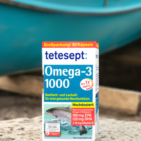 Omega 3 Lachsöl 1000