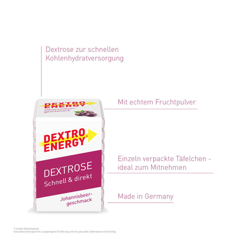 bester-kauf.ch Dextro Energy Minis Johannisbeere Dextro   Bonbons & Traubenzucker