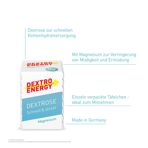 bester-kauf.ch Dextro Energy Magnesium Dextro   Bonbons & Traubenzucker