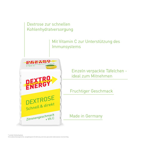 bester-kauf.ch Dextro Energy Zitrone und Vitamin C Dextro   Bonbons & Traubenzucker