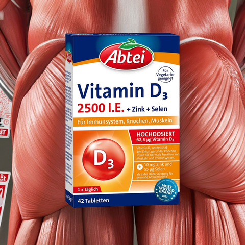 Vitamin D3 2500 I.E - bester-kauf.ch 