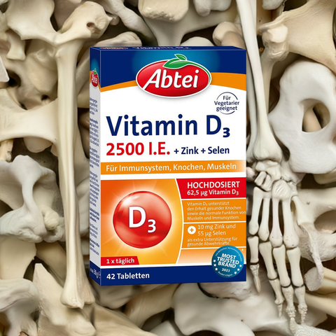 Vitamin D3 2500 I.E - bester-kauf.ch 