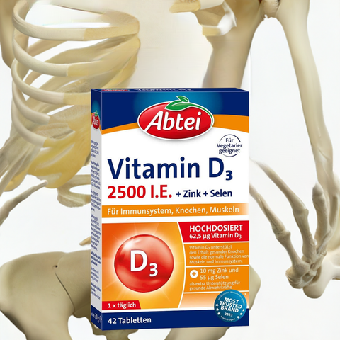 Vitamin D3 2500 I.E - bester-kauf.ch 