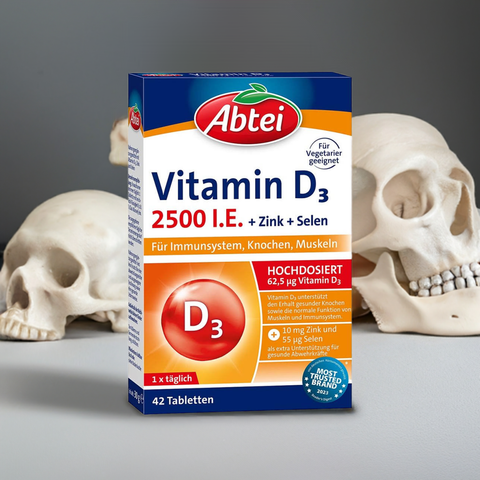 Vitamin D3 2500 I.E - bester-kauf.ch 