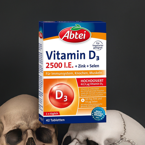 Vitamin D3 2500 I.E - bester-kauf.ch 