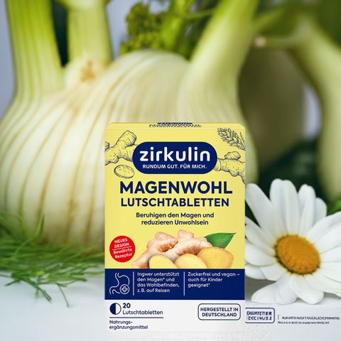 Magenwohl Lutschtabletten - bester-kauf.ch  