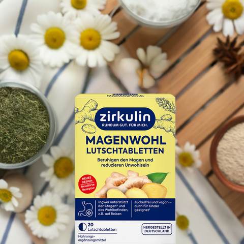 Magenwohl Lutschtabletten - bester-kauf.ch  