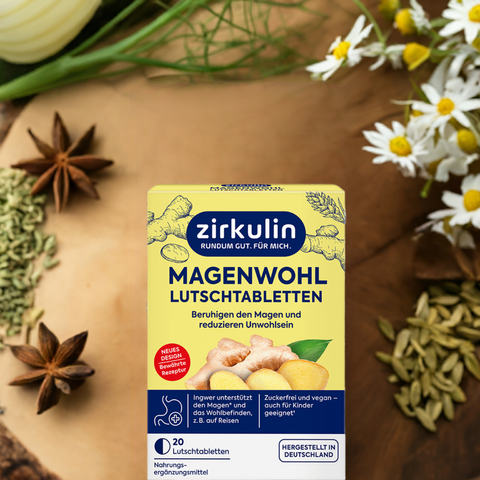 Magenwohl Lutschtabletten - bester-kauf.ch  