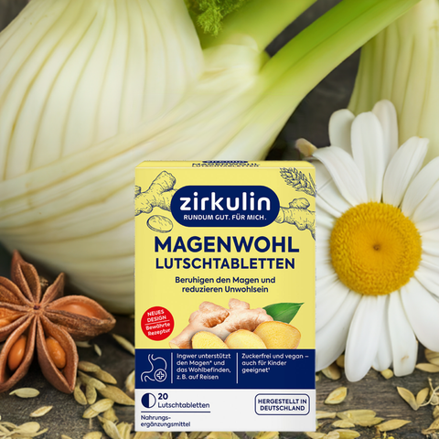 Magenwohl Lutschtabletten - bester-kauf.ch  