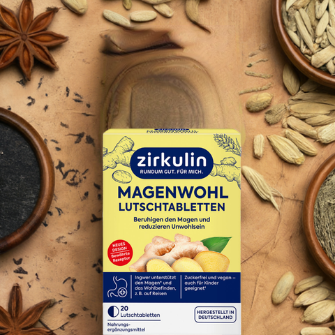 Magenwohl Lutschtabletten - bester-kauf.ch  