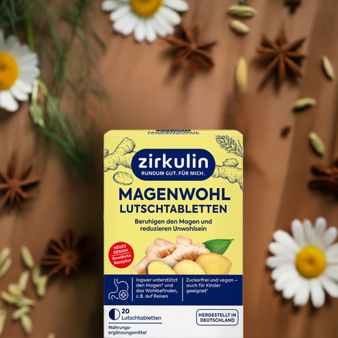 Magenwohl Lutschtabletten - bester-kauf.ch  