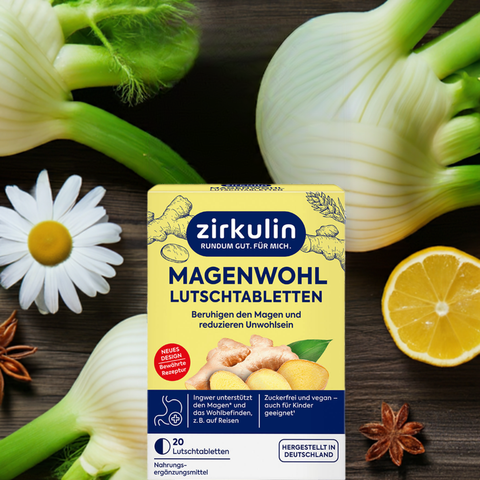 Magenwohl Lutschtabletten - bester-kauf.ch  