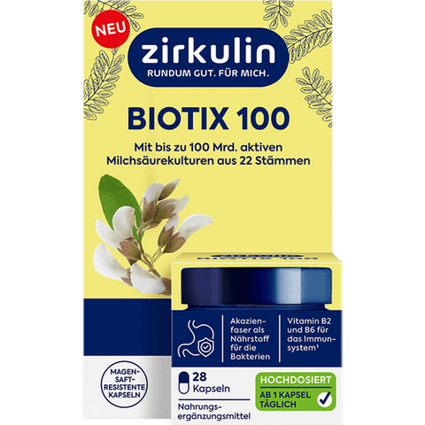   Zirkulin Biotix 100 Darmgesundheit bester-kauf.ch