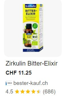   Zirkulin Bitter-Elixir bester-kauf.ch