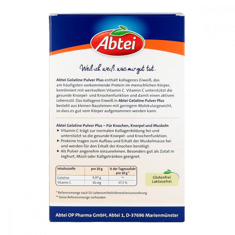 bester-kauf.ch Gelatine Pulver Plus 4x100gr Abtei   Nahrungsergänzung