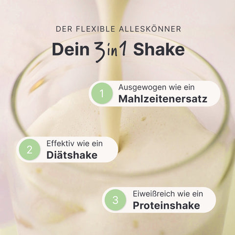 Dein 3 in 1 Shake