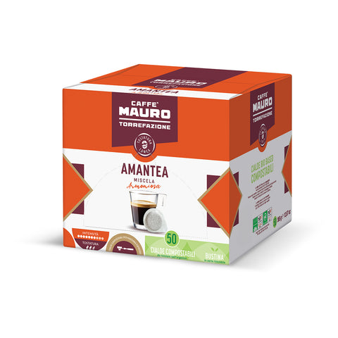 Caffè Mauro «Amantea» Pads 50 Stk.
