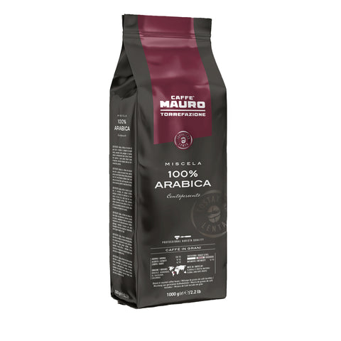 bester-kauf.ch Caffè Mauro 100% Arabica – 1kg Kaffeebohnen | Süss & Aromatisch Caffè Mauro   Kaffeebohnen