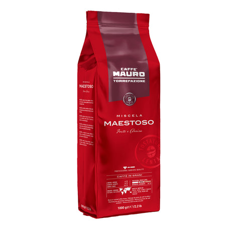 bester-kauf.ch Caffè Mauro «Maestoso» - 1kg Bohnen Caffè Mauro   Kaffeebohnen