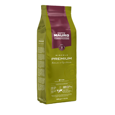 bester-kauf.ch Caffè Mauro «PREMIUM» - 1kg Bohnen Caffè Mauro   Kaffeebohnen